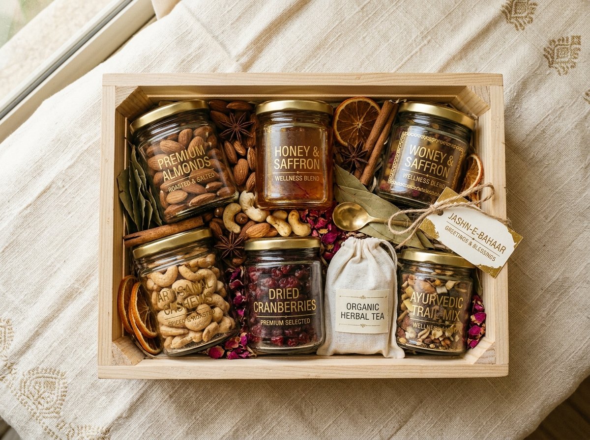 10 Healthy Gift Hampers